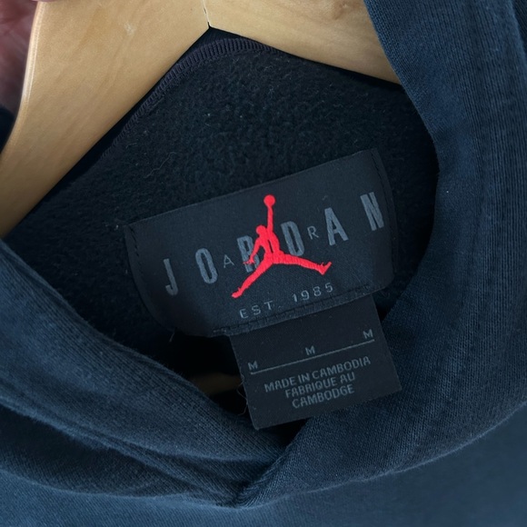 Jordan 🏀 Essentials Slam Dunk Contest Graphic Hoodie Nike Jumpman Michael pixel - Picture 3 of 16